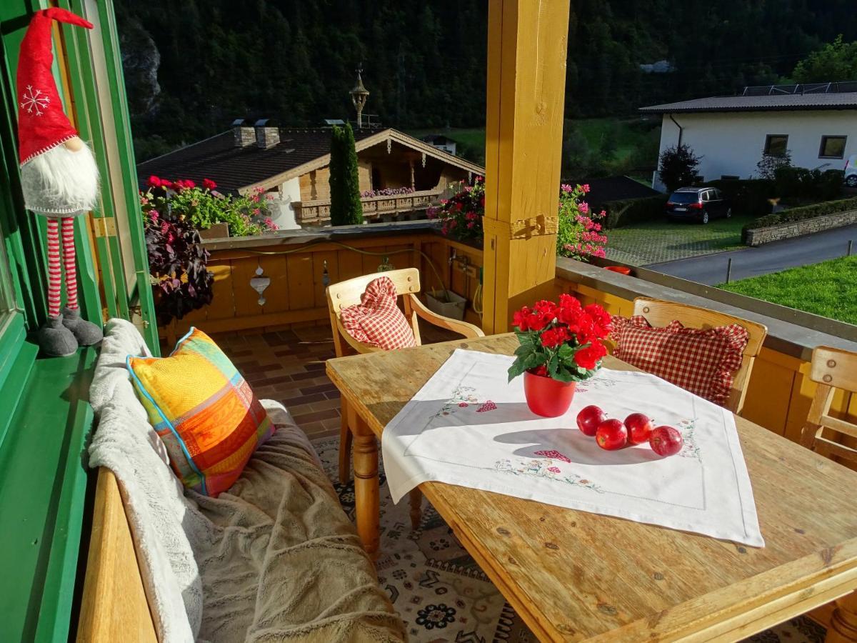 Appartementhaus Zillertal By Piaunddirk Finkenberg Luaran gambar