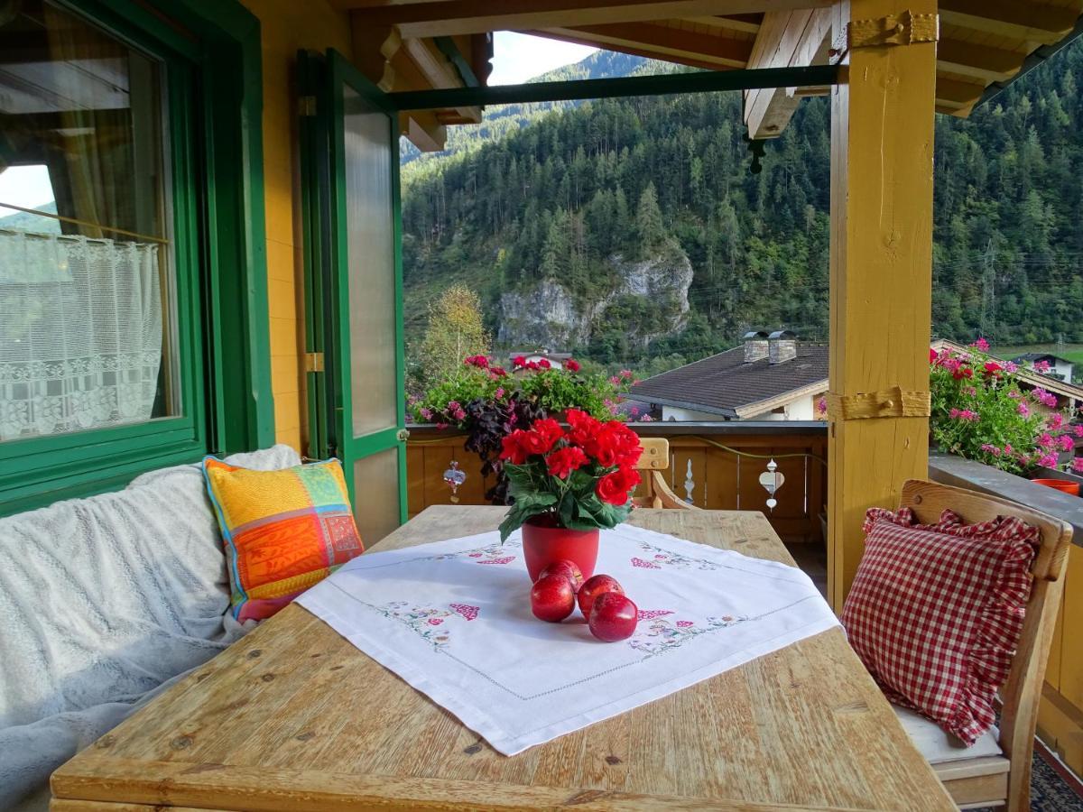 Appartementhaus Zillertal By Piaunddirk Finkenberg Luaran gambar