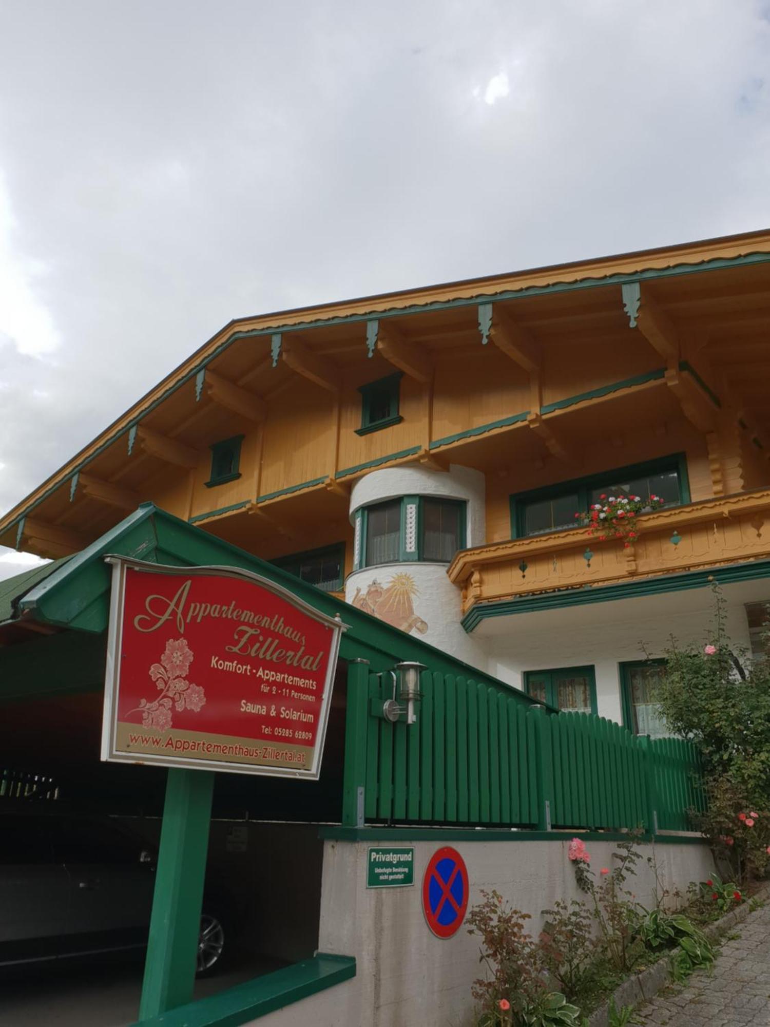 Appartementhaus Zillertal By Piaunddirk Finkenberg Luaran gambar