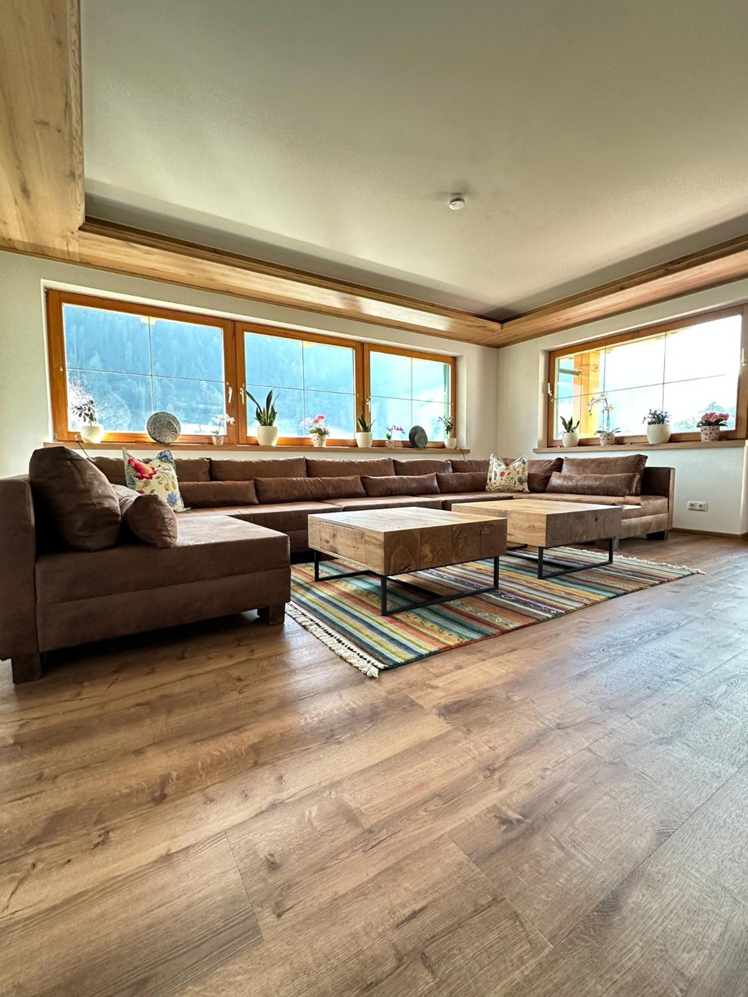 Appartementhaus Zillertal By Piaunddirk Finkenberg Luaran gambar