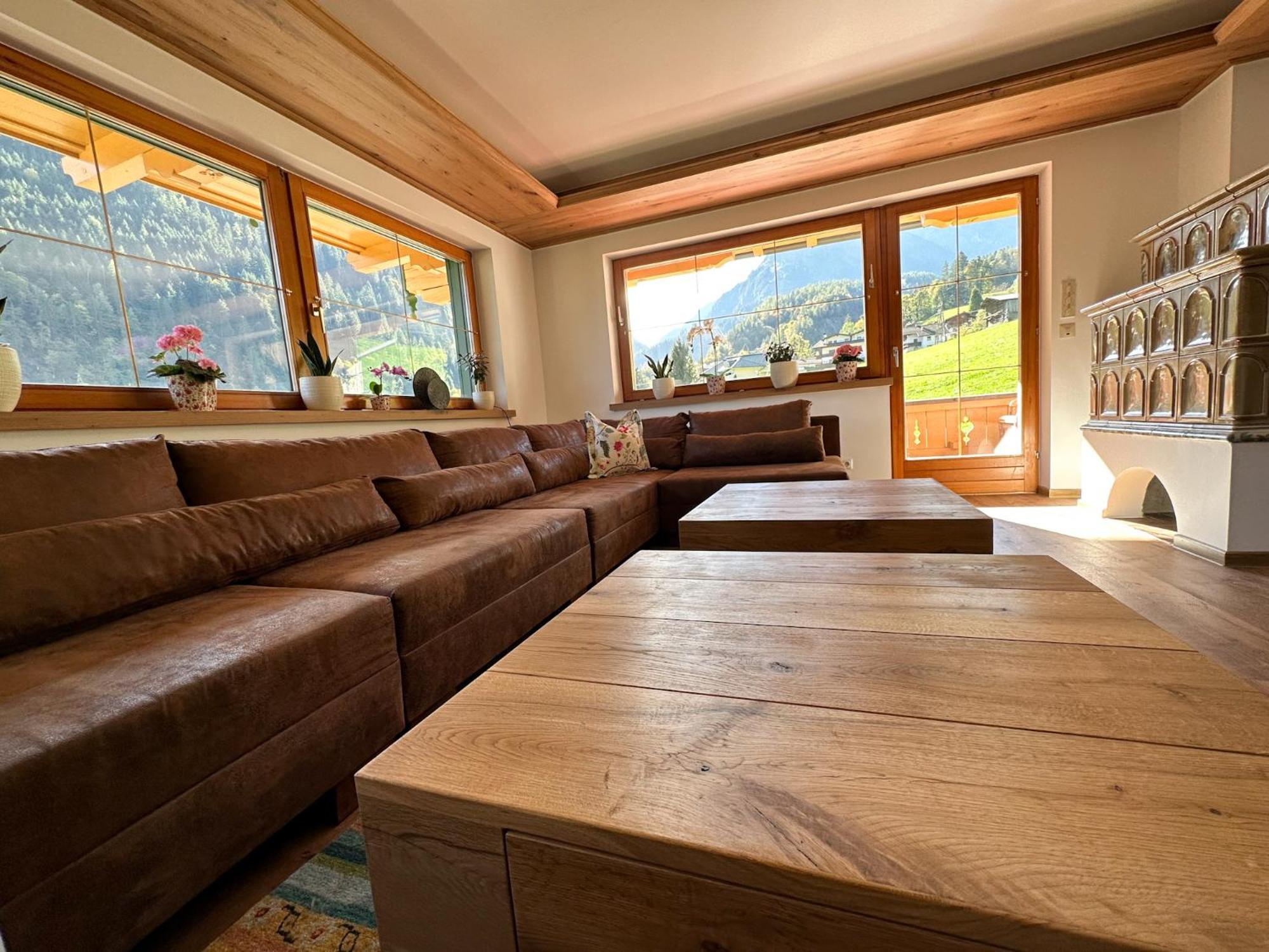 Appartementhaus Zillertal By Piaunddirk Finkenberg Luaran gambar